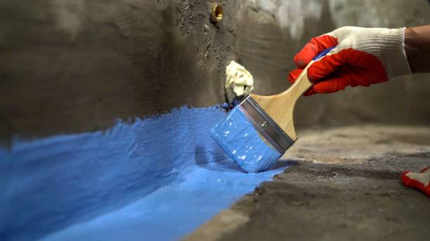 Professional waterproofing crew in Brownsville, Brownsville, IN
